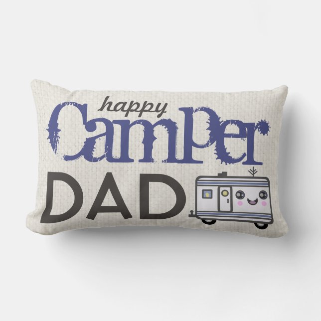 Rectangle Coussin de camping de papa de profondément (Recto)