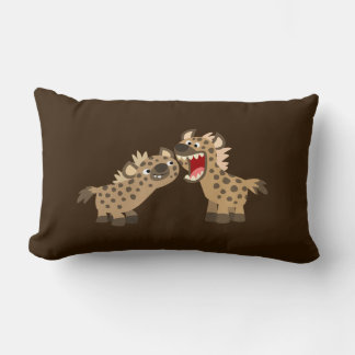 Rectangle Coussin de caricatures à gros teintes