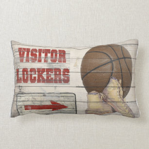 Rectangle Coussin de casier de visiteur