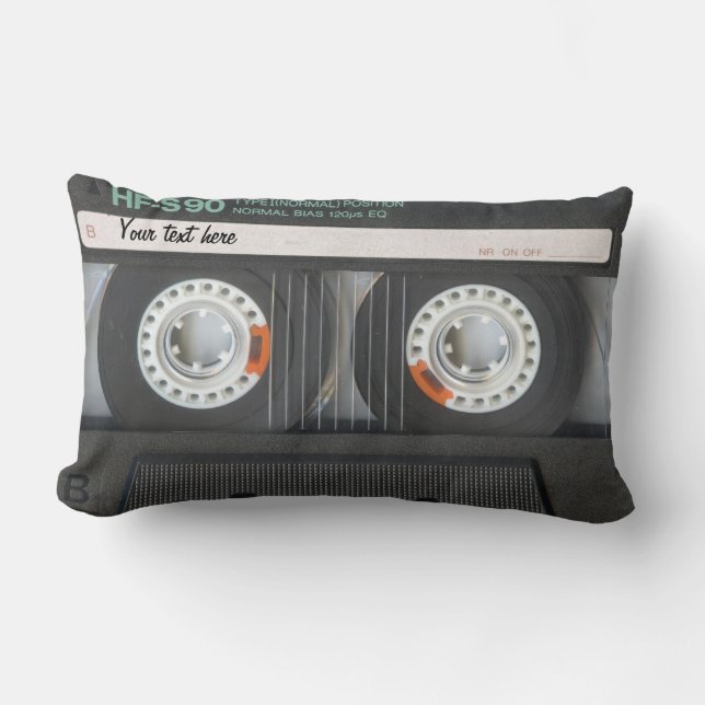 Rectangle Coussin de cassette audio Cool (Recto)