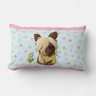 Rectangle Coussin de chien mou