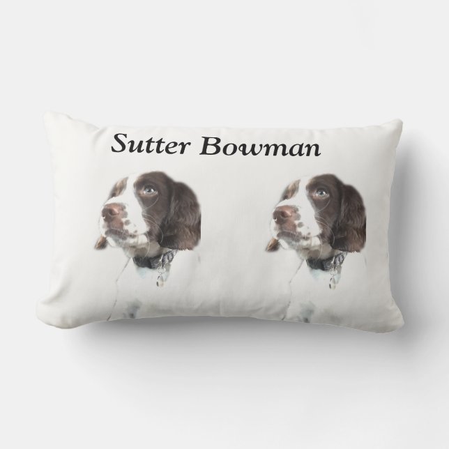 Rectangle Coussin de chiot (Recto)