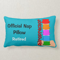 Coussin de chiroprakteur retiré par amusement