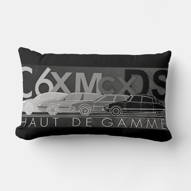 Rectangle Coussin de Citroen Haut De Gamme (Recto)
