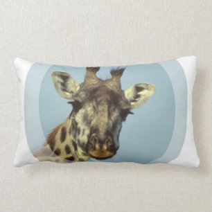 Rectangle Coussin de conception de girafe