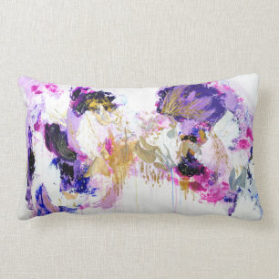 Rectangle Coussin de corail d'or