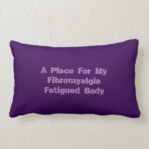 Rectangle Coussin de corps de fibromyalgie