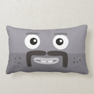 Rectangle Coussin de cowboy de BBSS (21" x13")