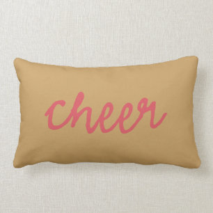 Rectangle Coussin de décor d'acclamation de vacances