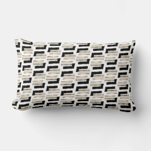 Rectangle Coussin de décoration
