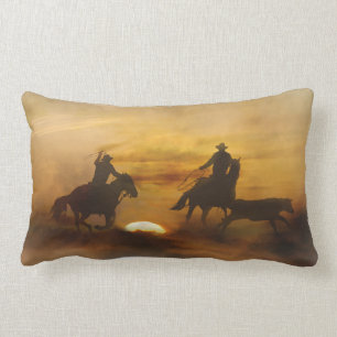 Rectangle Coussin de décors de routage d'équipe