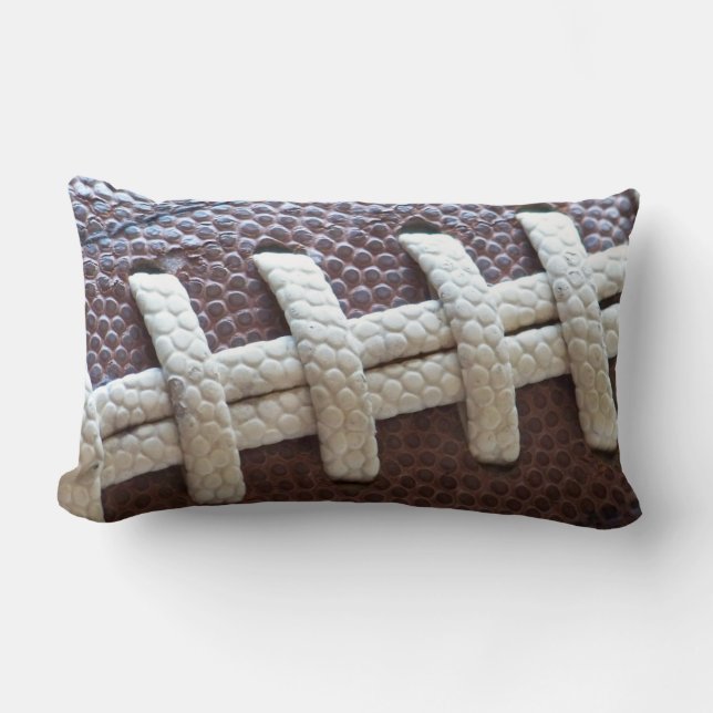Rectangle Coussin de dentelles du football (Recto)