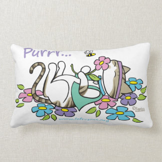 Rectangle Coussin de Derecho - de Purrr