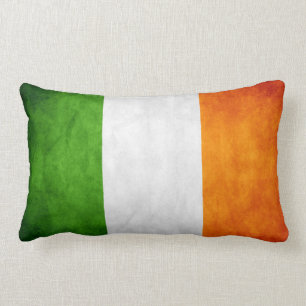 Rectangle Coussin de drapeau de l'Irlande