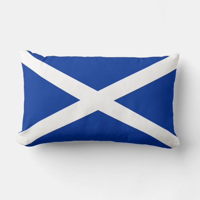 Rectangle coussin de drapeau de pays de l'Ecosse (Recto)