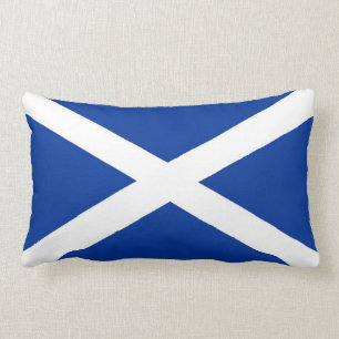 Rectangle coussin de drapeau de pays de l'Ecosse