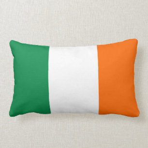 Rectangle coussin de drapeau de pays de l'Irlande