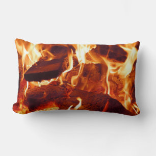 Rectangle Coussin de feu de camp