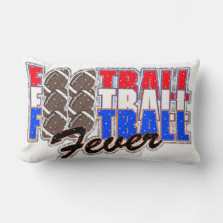 Rectangle Coussin de fièvre de football