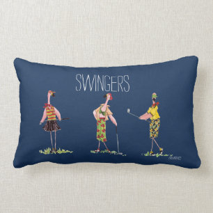 Rectangle coussin de golf