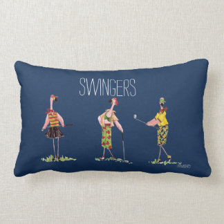Rectangle coussin de golf