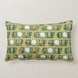 Rectangle Coussin de golf