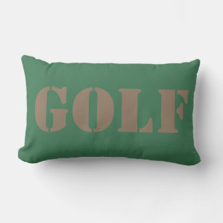RECTANGLE COUSSIN DE GOLF