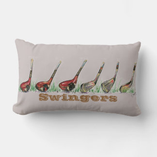 Rectangle Coussin de golf