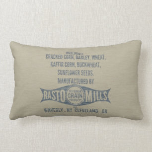 Rectangle Coussin de Grainsack