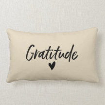 Coussin de GRATITUDE