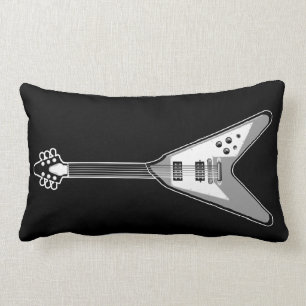 Rectangle Coussin de guitare électrique
