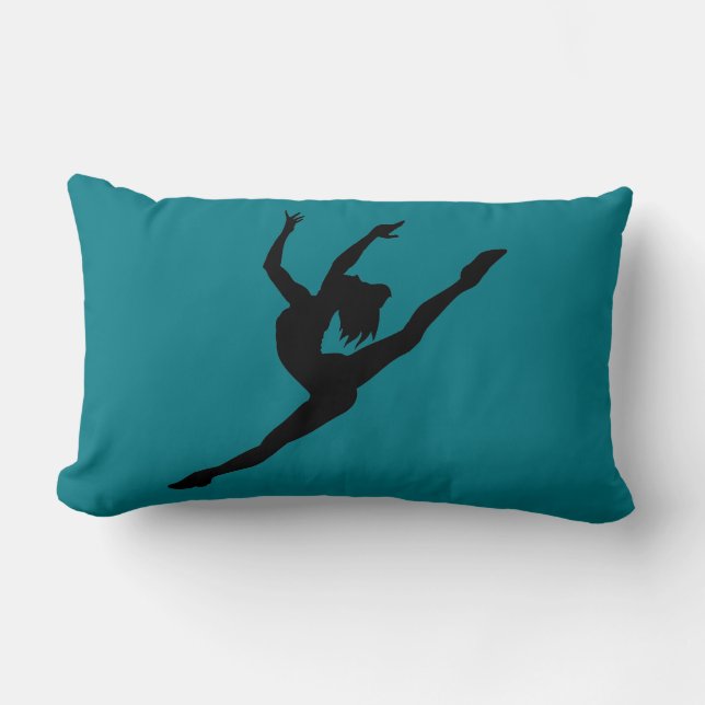 RECTANGLE COUSSIN DE GYMNASTE DE HASHTAG (Recto)