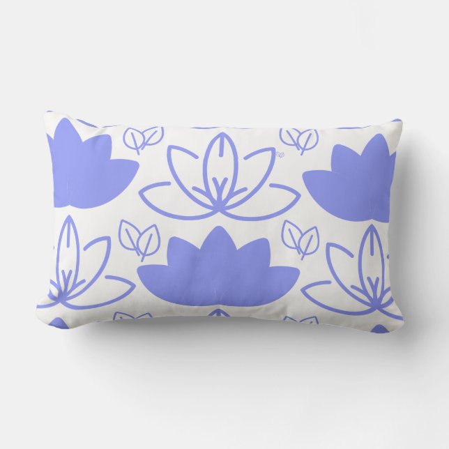 Rectangle Coussin de jet (Recto)