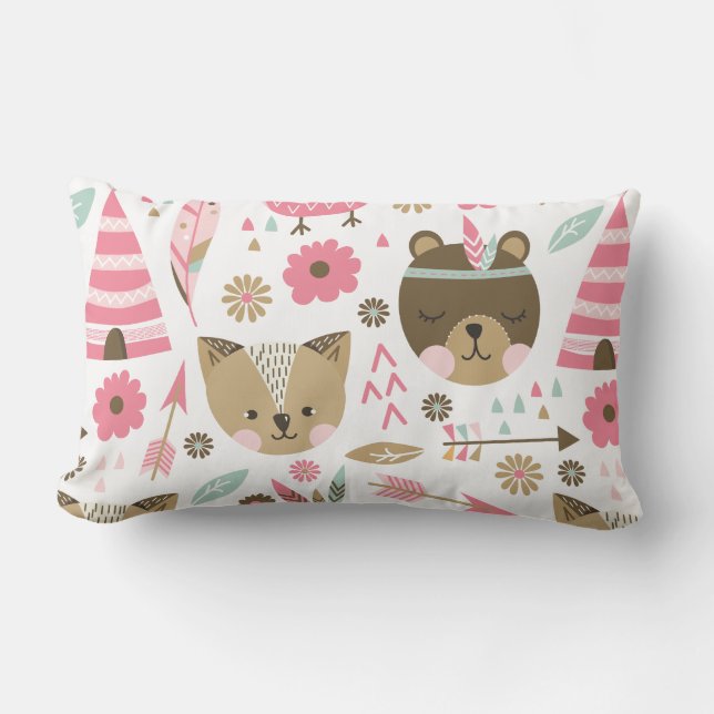 Rectangle Coussin de jet (Recto)