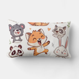 Rectangle Coussin de jet