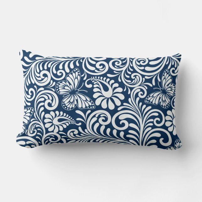 Rectangle Coussin de jet (Recto)