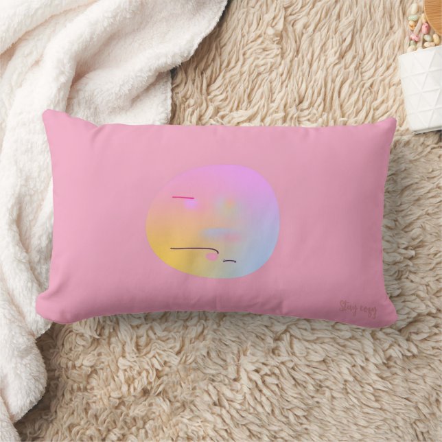 Rectangle Coussin de jet abstrait coloré (Couverture)