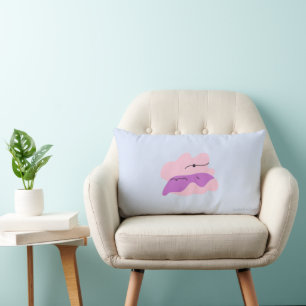 Rectangle Coussin de jet abstrait coloré