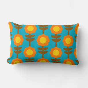 Rectangle Coussin de jet Boho Botanica