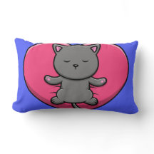 Coussin de jet Cozy Saint-Valentin - Déco de maiso
