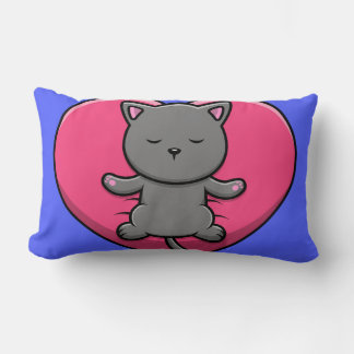 Rectangle Coussin de jet Cozy Saint-Valentin - Déco de maiso