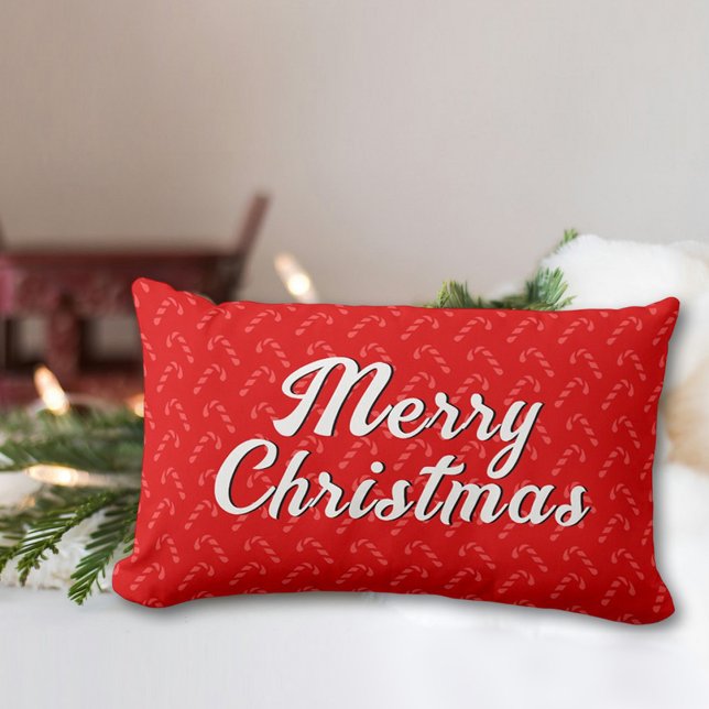 Rectangle Coussin de jet de Noël (Créateur téléchargé)