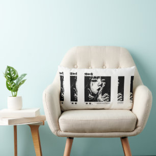 Rectangle Coussin de jet de salon minimaliste moderne