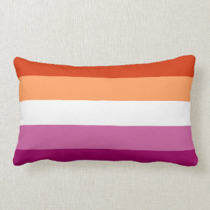 Rectangle Coussin de jet lesbien