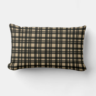 Rectangle Coussin de jet tartan – Motif carreaux classique