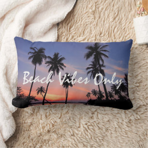 Rectangle Coussin de jeté ambiance plage uniquement