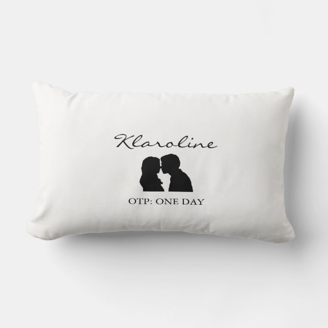 Rectangle Coussin de Klaroline (Recto)