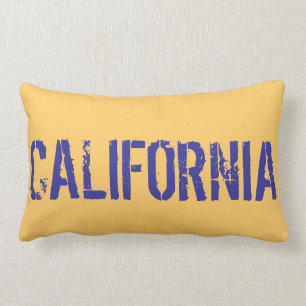 Rectangle Coussin de la Californie