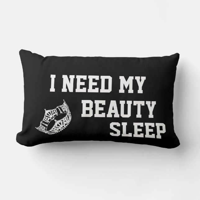 Rectangle Coussin de la couronne (Recto)