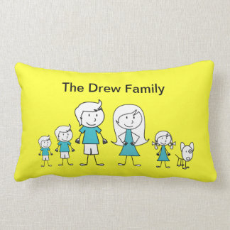 Rectangle Coussin de la famille de graphiques Stick